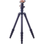 3 Legged Thing X1.1a Adrian 5-Section Magnesium Alloy Tripod with AirHed 1 Ball Head (Black)