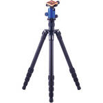 3 Legged Thing X1.1a Adrian 5-Section Magnesium Alloy Tripod with AirHed 1 Ball Head (Blue)