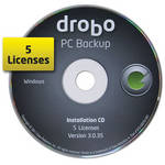 Drobo PC Backup Drive (5 PC's License)