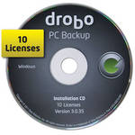 Drobo PC Backup Drive (10 PC's License)