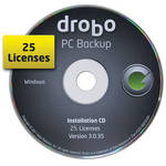 Drobo PC Backup Drive (25 PC's License)