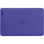 Incase Designs Corp Perforated Hardshell Case for MacBook Air 11" (Blueberry)