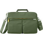 Incase Designs Corp Nylon Sling Sleeve for 15" MacBook (Green / Gold)