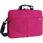 Incase Designs Corp Nylon Sling Sleeve for 13" MacBook (Fuschia / Blue)