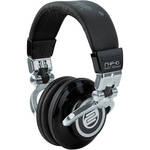 Reloop RHP-10 Professional DJ Headphones (Solid Chrome)