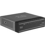 Cisco SG200-08P 8-Port 10/100/1000 Gigabit PoE Smart Switch
