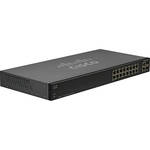 Cisco SG200-18 18-Port 10/100/1000 Gigabit Ethernet Switch