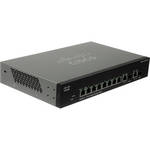 Cisco SG300-10 10-Port 10/100/1000 Gigabit Managed Switch