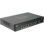 Cisco SG300-10MP 10-Port 10/100/1000 Gigabit PoE Managed Switch