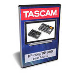 Tascam DP-004 and DP-008 Tutorial DVD