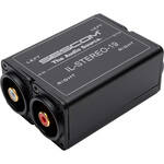 Sescom IL-STEREO-19 Professional 2-Channel RCA Audio Hum Eliminator