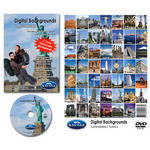 Savage DVD-ROM: Digital Backgrounds (Famous Landmarks)