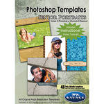 Savage Senior Portrait Photoshop Templates