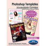 Savage Magazine Covers Photoshop Templates