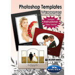 Savage Wedding Photoshop Templates