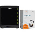 Drobo 15TB Drobo S 5-Bay Hard Drive Array Kit