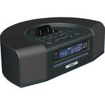 Teac SR-L280I-B iPod/iPhone Dock Table Radio w/ USB Input (Black)