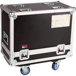 Gator Cases G-TOUR Double Speaker Case for 2 QSC K8 Speakers