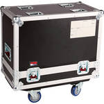 Gator Cases G-TOUR Double Speaker Case for 2 QSC K12 Speakers