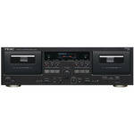 Teac W-890R-B Dual Auto-Reverse Cassette Deck