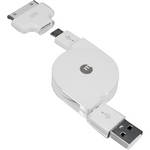 Macally Retractable Sync & Charge Cable