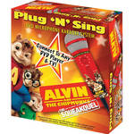 Emerson Karaoke Alvin & The Chipmunks Plug 'n' Sing Microphone