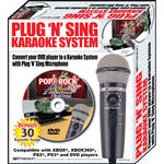 Emerson Karaoke MM205S Plug 'n' Sing Karaoke Microphone
