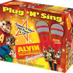 Emerson Karaoke Alvin & The Chipmunks Plug 'n' Sing Microphone (Includes 2 Microphones)