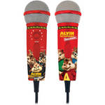 Emerson Karaoke MM209A Alvin & The Chipmunks Plug 'n' Sing Microphones (With Alvinizer)