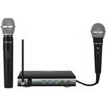 Emerson Karaoke WM315 Wireless and Corded Microphone System for Karaoke