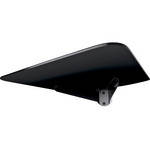 Vantage Point Black Glass Component Shelf