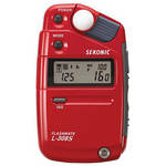 Sekonic Medidor de Luz Flashmate L-308S (Vermelho)