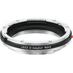 Leica S Adapter for Mamiya 645 Lens for Leica S2 Camera