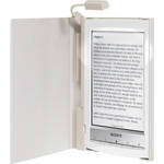Sony Reader Wi-Fi Cover With Light (White)