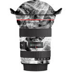 LensSkins Lens Wrap for Canon 16-35mm f/2.8L (Black and White Smoke)