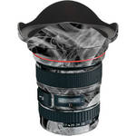 LensSkins Lens Wrap for Canon 17-40mm f/4L (Black and White Smoke)