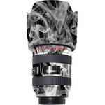 LensSkins Lens Wrap for Canon 24-70mm f/2.8L (Black and White Smoke)