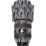 LensSkins Lens Wrap for Canon 24-70mm f/2.8L (Zebra (Wild Child))