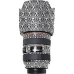 LensSkins Lens Wrap for Canon 24-70mm f/2.8L (BW Damask)