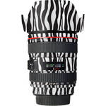 LensSkins Lens Wrap for Canon 24-105mm f/4L IS (Zebra (Wild Child))
