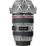 LensSkins Lens Wrap for Canon 24-105mm f/4L IS (BW Damask)