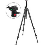 Oben AC-2310L 3-Section Aluminum Lateral Tripod with BA-0 Ball Head Kit