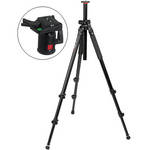 Oben AC-2320L 3-Section Aluminum Lateral Tripod with BA-2 Ball Head Kit
