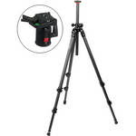 Oben CC-2310L 3-Section Carbon Fiber Lateral Tripod with BA-2 Ball Head Kit