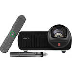 Sony VPL-SW125-EBPAC Short Throw Projector with Ludia eBeam Edge Package