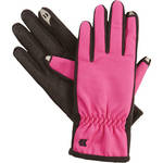 Isotoner Women's smarTouch Gloves - Ultra Plush Lined (Azalea) (Medium/Large)