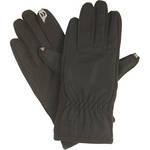 Isotoner Women's smarTouch Gloves - Ultra Plush Lined (Black) (Medium/Large)