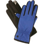 Isotoner Women's smarTouch Gloves - Ultra Plush Lined (Cobalt) (Medium/Large)