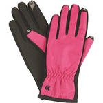 Isotoner Women's smarTouch Gloves - Ultra Plush Lined (Really Red) (Medium/Large)