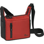 Lowepro StreamLine 100 Shoulder Bag (8.1 x 3.5 x 8.7", Red/Black)